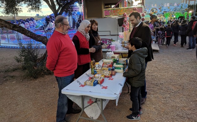 Campanya solidria en la fira d'atraccions_1