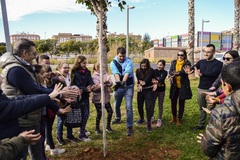 Dia de l'Arbre al jard de Jaume I_1