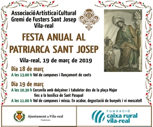 Festa anual al patriarca Sant Josep_2