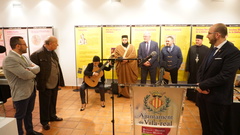 Inauguracin de la exposicin "Biblia y cultura"_3