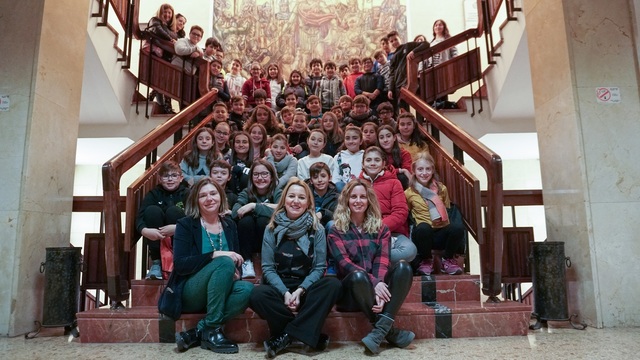 Visita de escolares con motivo de las fiestas fundacionales_1