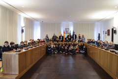 Visita d'escolars amb motiu de les festes fundacionals_2