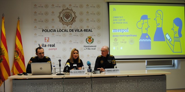 Presentaci de l'app de la Policia Local