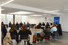 Reunión del claustro de la EOI de la Plana Baixa