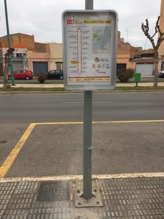 Vitrines informatives del bus urb_1