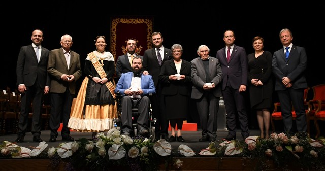 Premios 20 de Febrer 2019