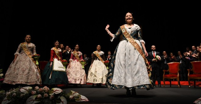 Homenaje a la reina y damas de 2018_2