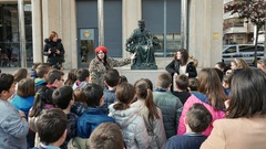 Visites d'escolars a l'Ajuntament