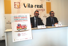 Presentacin de la XVIII Jornada de Puertas Abiertas de Emergencias