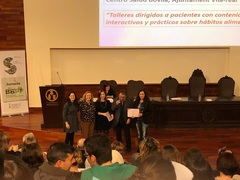 Educalimentant recibe el diploma de buenas prcticas de la Conselleria de Sanidad