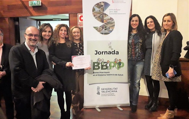 Educalimentant recibe el diploma de buenas prcticas de la Conselleria de Sanidad_2