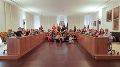 Visitas de escolares al Ayuntamiento