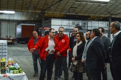 Visita al banco de alimentos de Cruz Roja_4