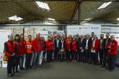 Visita al banc d'aliments de Creu Roja_5