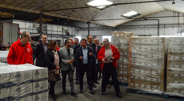 Visita al banco de alimentos de Cruz Roja_6