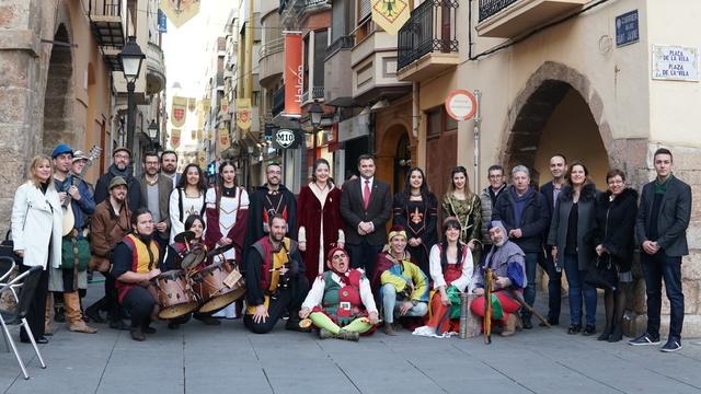 Inauguracin del Mercado Medieval de 2019