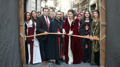 Inauguraci del Mercat Medieval de 2019_3