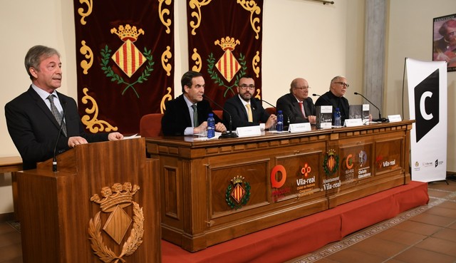 Presentaci del llibre de Julin Garca Candau 'Vila-real. Memorias y contramemorias'