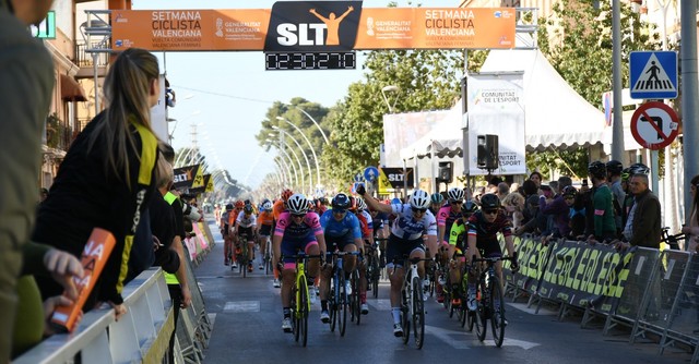 Final de etapa de la III Setmana Ciclista Valenciana