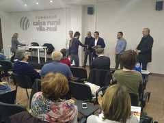 Entrega de diplomas del 7 Curso de Agricultura Ecolgica