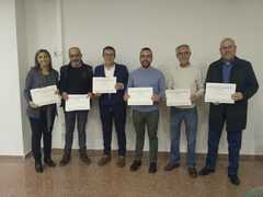 Lliurament de diplomes del 7 Curs d'Agricultura Ecolgica_1