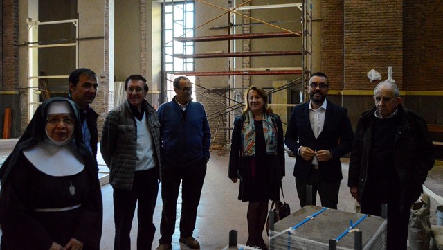 Visita a las obras de la baslica de San Pascual_4