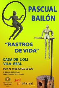 Exposición de PASCUAL BAILÓN - Rastros de vida
