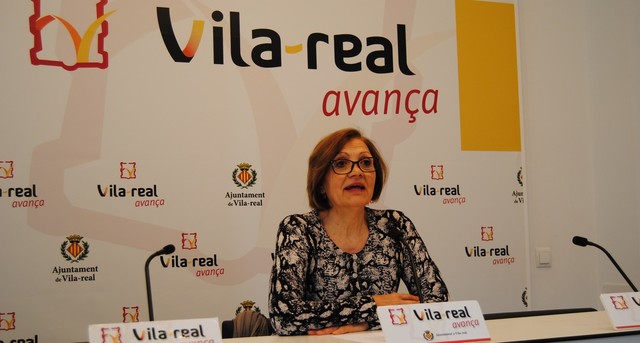 Rosario Royo presenta els actes del Dia de la Dona 2019