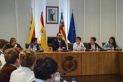 Recepcin a los alumnos del Jos Soriano ganadores de la MICE_2