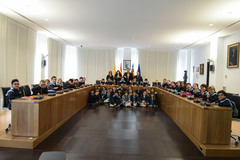 Visita escolar al Ayuntamiento