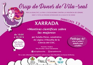 Charla "Mentiras cientficas sobre las mujeres"