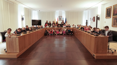 Visites escolars a l'Ajuntament_8