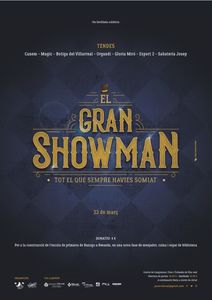 XVIII Edición desfile benéfico Jucar: El gran showman