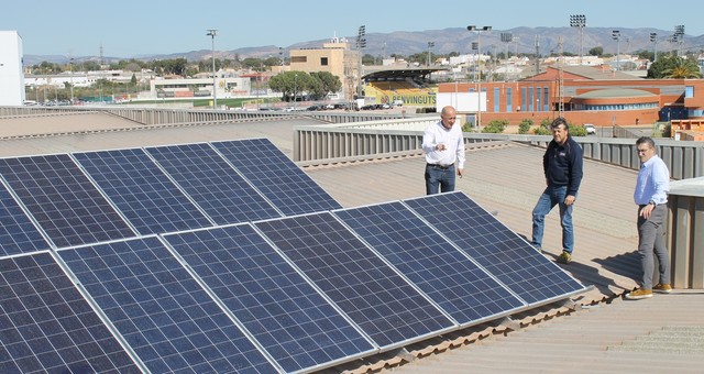 Presentacin de las placas solares en SPV