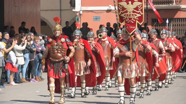 I Encuentro de Guardias Romanas y Armados_5