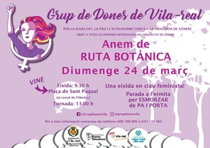 Vamos de ruta botnica