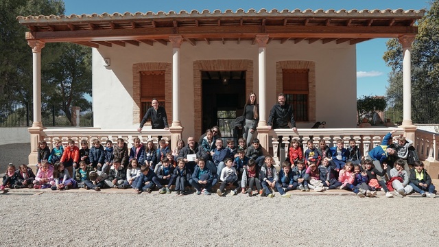 Visitas escolares a la Casa de l'Assut por el Da Mundial del Agua