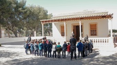 Visitas escolares a la Casa de l'Assut por el Da Mundial del Agua_1