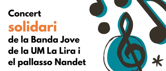 Concert solidari de la Banda Jove de la Lira a benefici de Xicaes