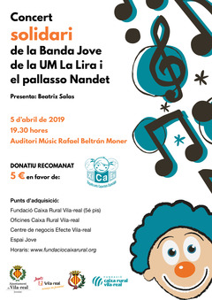 Concert solidari de la Banda Jove de la Lira a benefici de Xicaes_1