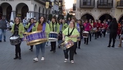 Tamborada de la dona 2019