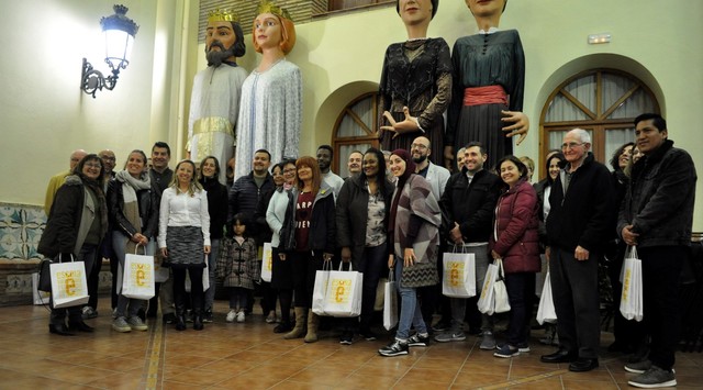 Parejas lingsticas del Voluntariat pel valenci