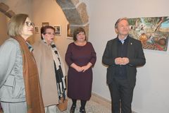 Exposicin de Cornelia Grigore en la Casa de l'Oli_1