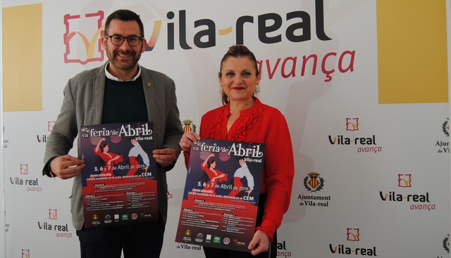 Presentacin de la Feria de Abril 2019