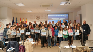 Entrega de premios de Convivencia en las aulas