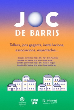 Cartel Joc de Barris