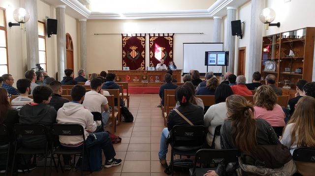 Charla "Espais de silenci. Fosses de Paterna i comarques de Castell'