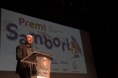 Entrega dels premis Sambori 2019