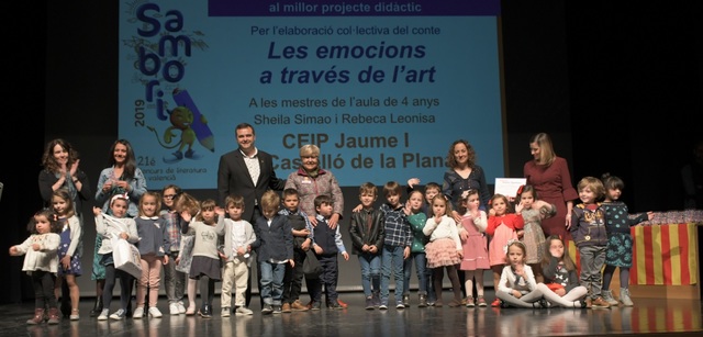 Entrega de los premios Sambori 2019_6