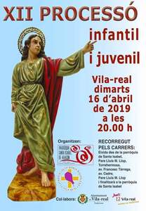 XII procesin infantil y juvenil